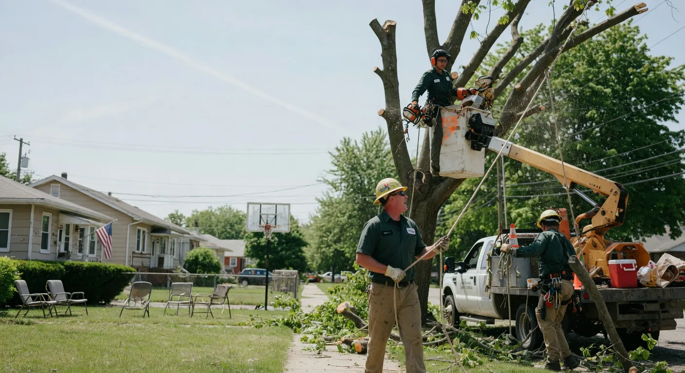 Tree Service in Porters Falls, WV near me